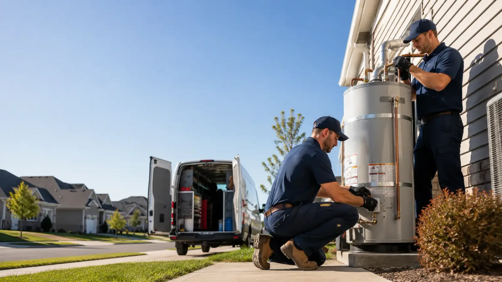 Water Heater Installation in Poolville, TX